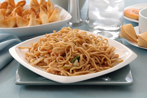Chicken Chow Mein - Chinese food